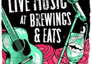 Leo DiSanto at Brewings & Eats