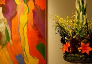 Floral Interpretations: Flower Arrangements Inspired by Paintings