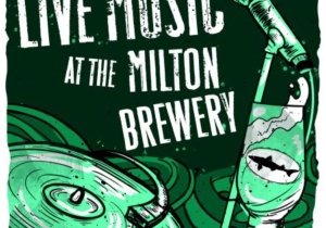 Marge Egeln at The Milton Brewery