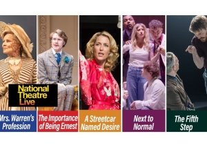 National Theatre Live 2025 - 2026 Series at the Cinema Art Theater