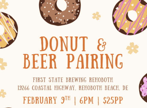 Donut & Beer Pairing