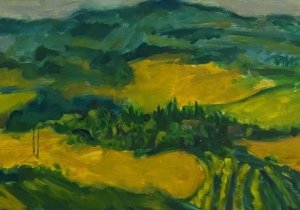 Wine Routes: Work by David Hollander