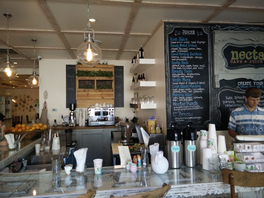 Nectar Cafe & Juice Bar
