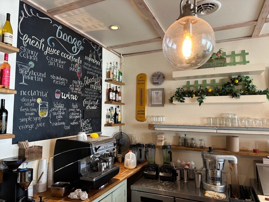 Nectar Cafe & Juice Bar