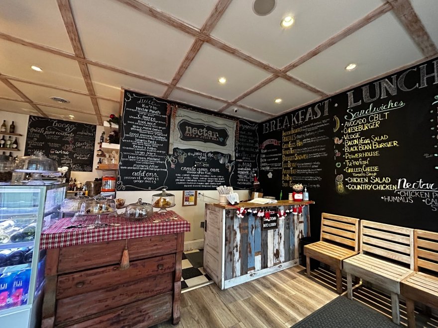 Nectar Cafe & Juice Bar