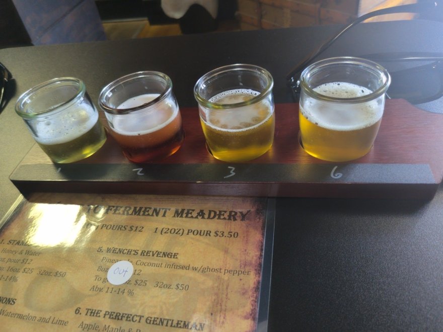 WTF What to Ferment Meadery