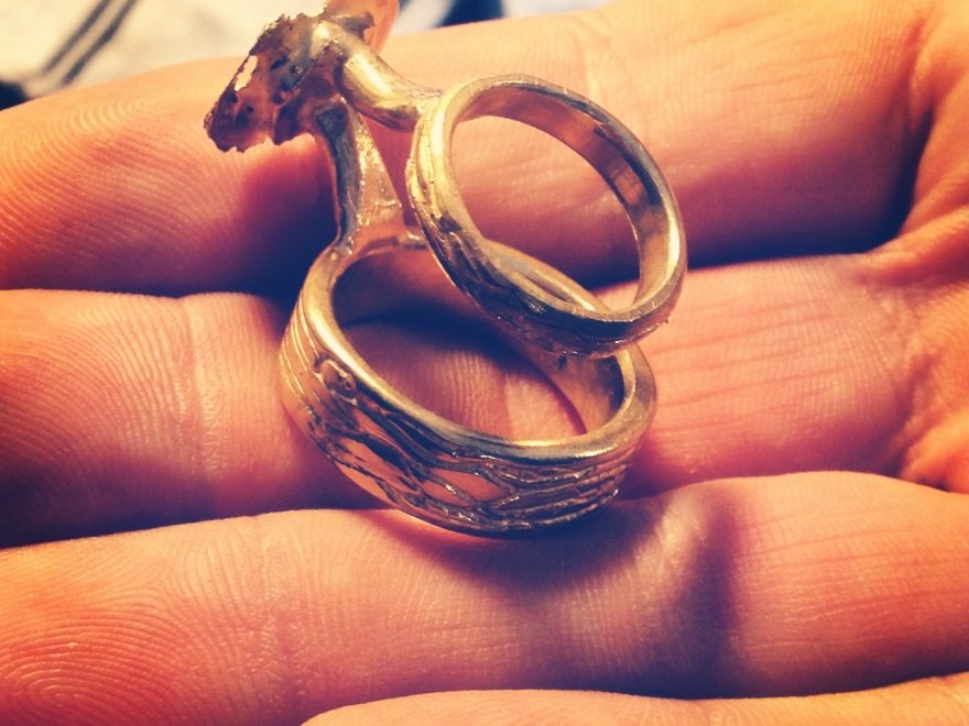 Heidi Lowe Gallery and Lovely Rings by Hand